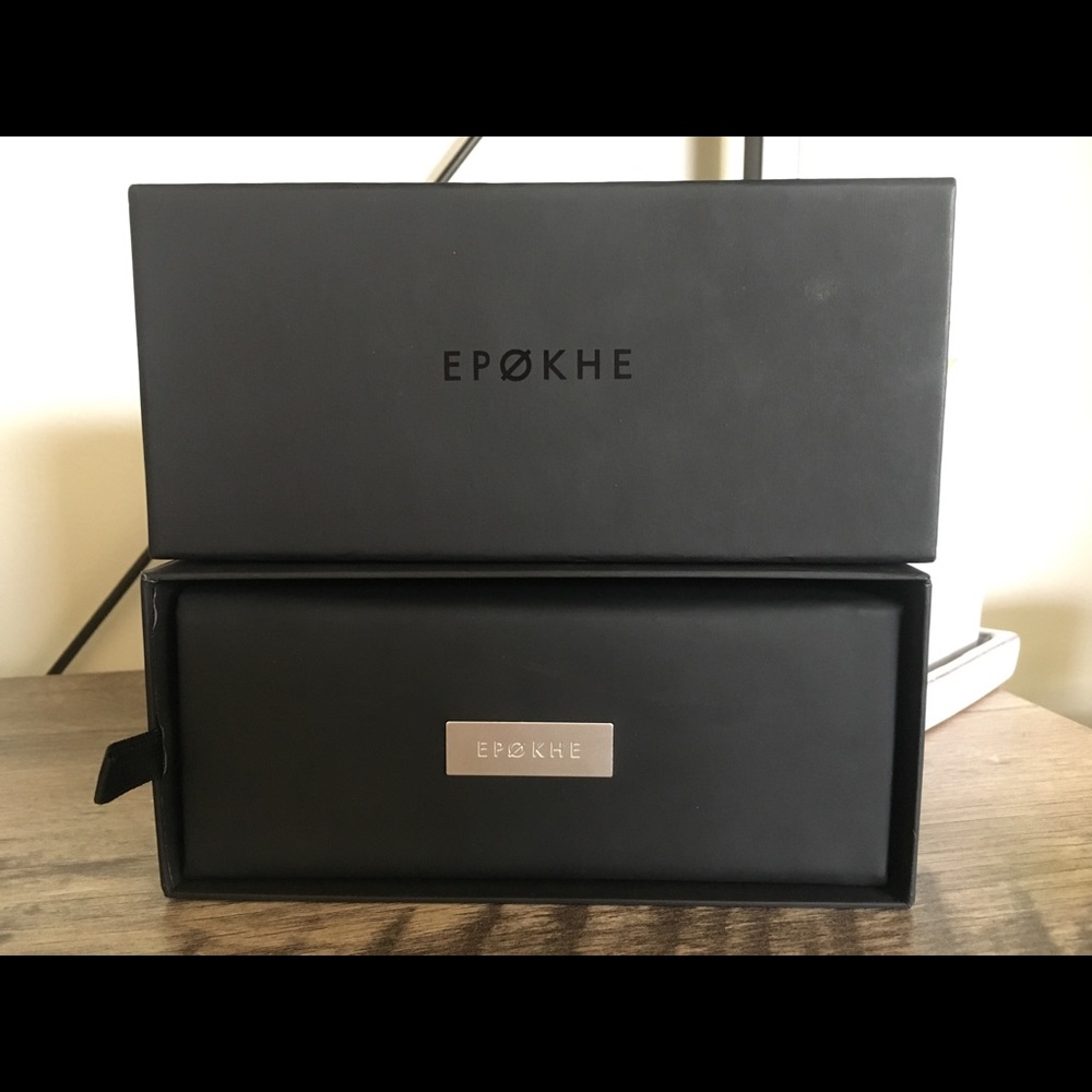 Modern Vintage Epøkhe Boris Sunglasses- Caramel - Picture 3 of 6